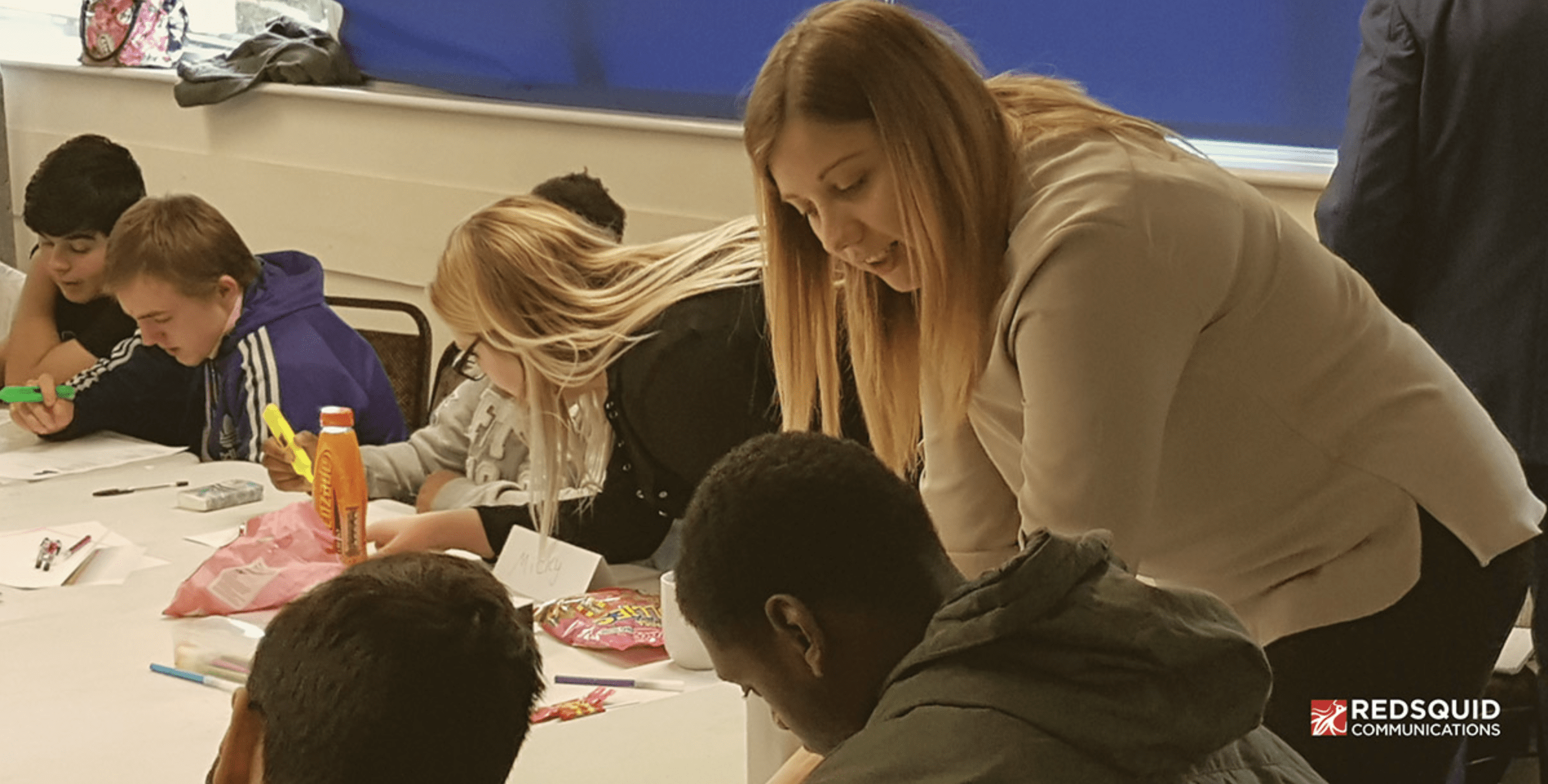 Redsquid-charity-team