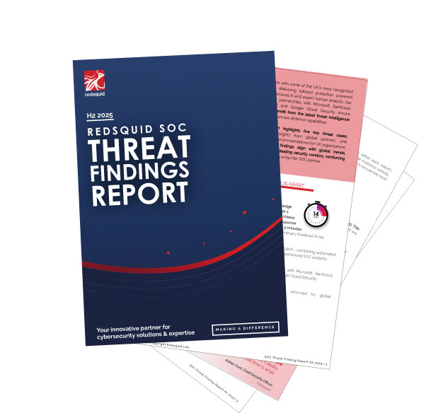 H2 2025 Redsquid SOC Threat Findings Report