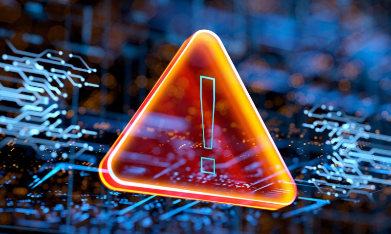 Cyber Security digital concept