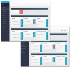 Temperature-monitoring-dashboard