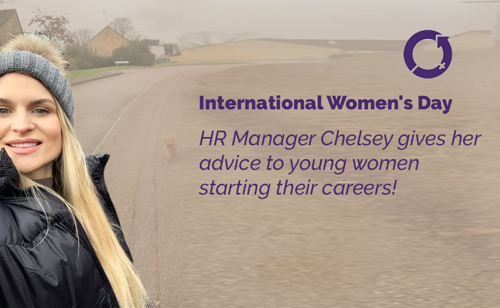 Our HR manager gives her advice to young women starting their careers