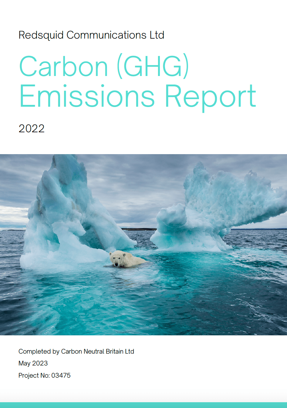 Redsquid Carbon Emissions Report