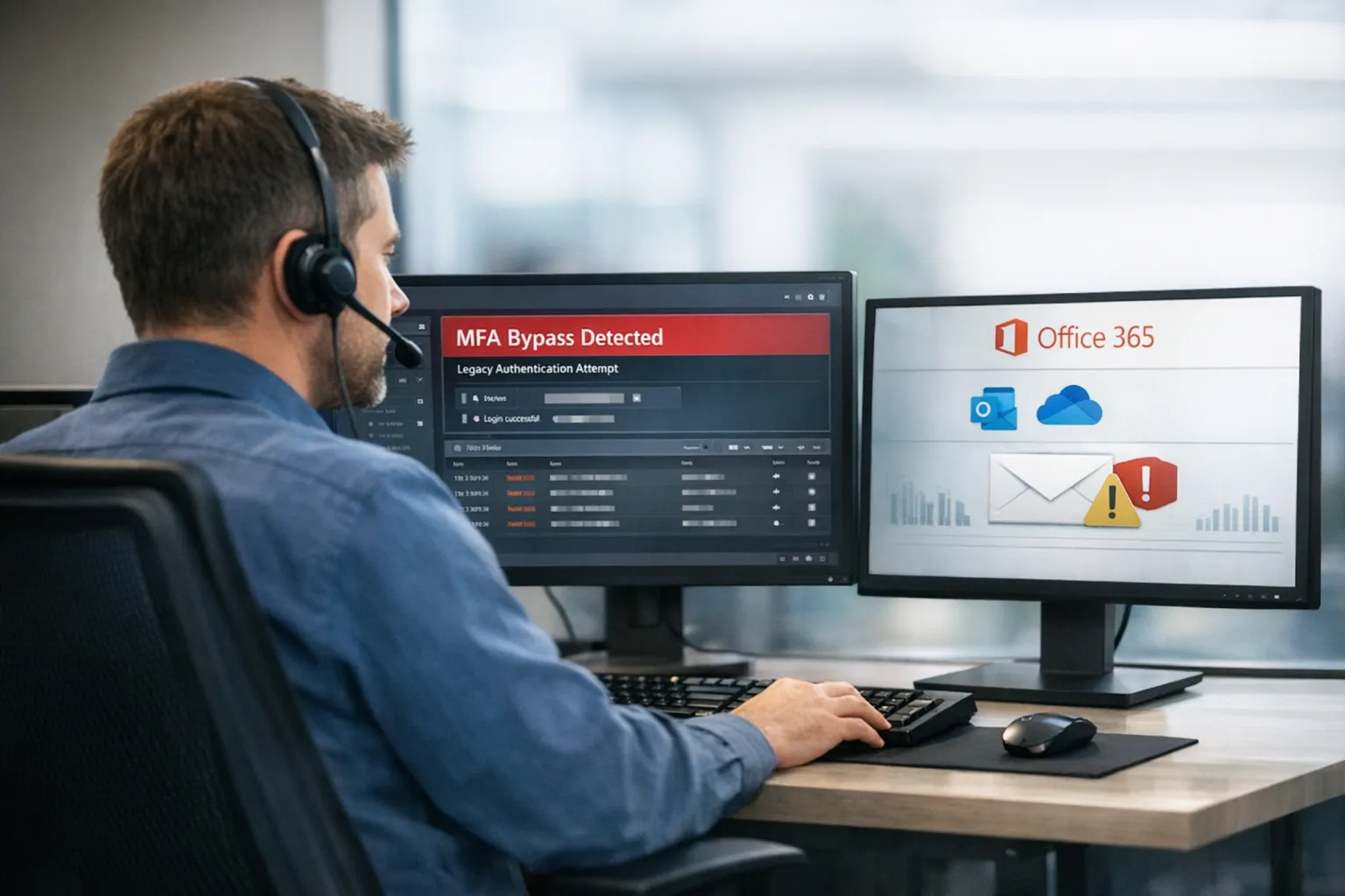 When “Just a Password” Wasn’t Enough: How a Legacy Authenticator Opened the Door to O365 Compromise