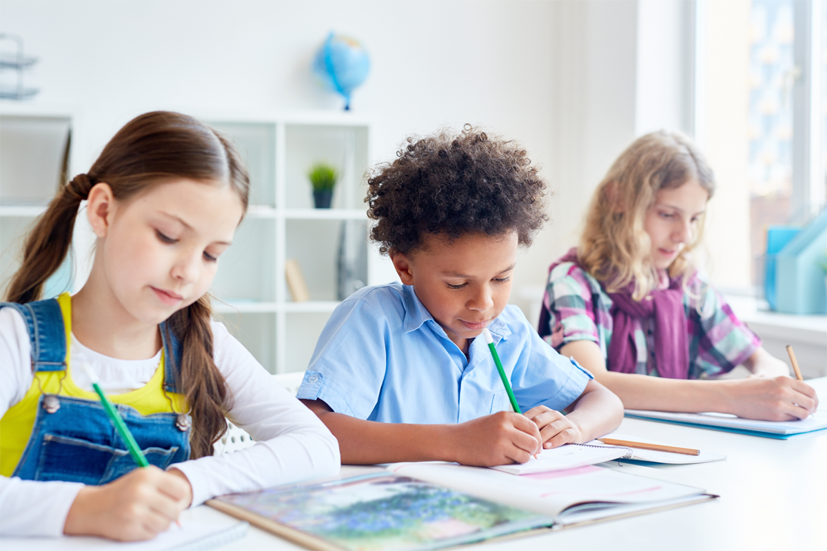 Are there children in the class